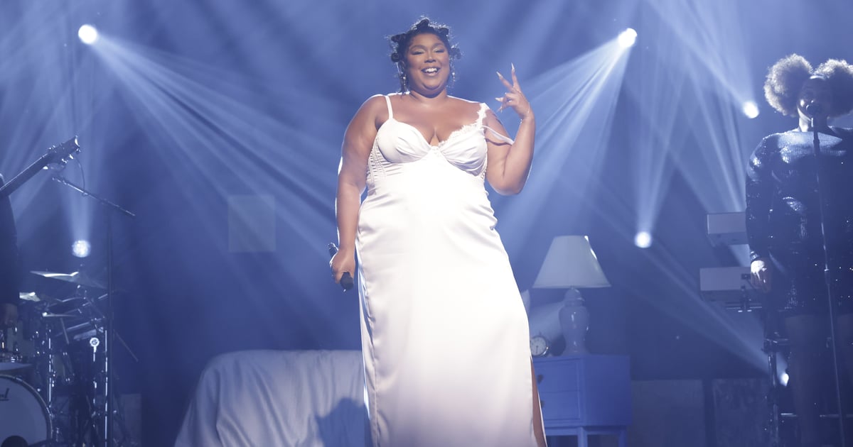 The Powerful, Hidden Meaning Behind Lizzo’s Slip Dress on “SNL”