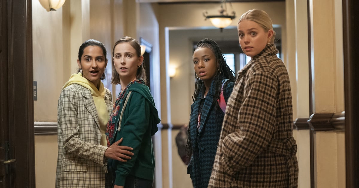 “The Sex Lives of College Girls”‘s Costume Designer Breaks Down Each Character’s Look