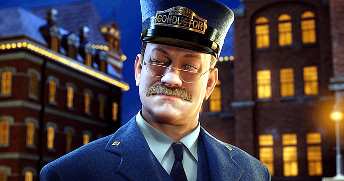 Tom Hanks Played 7 People in “The Polar Express,” Including Santa Claus