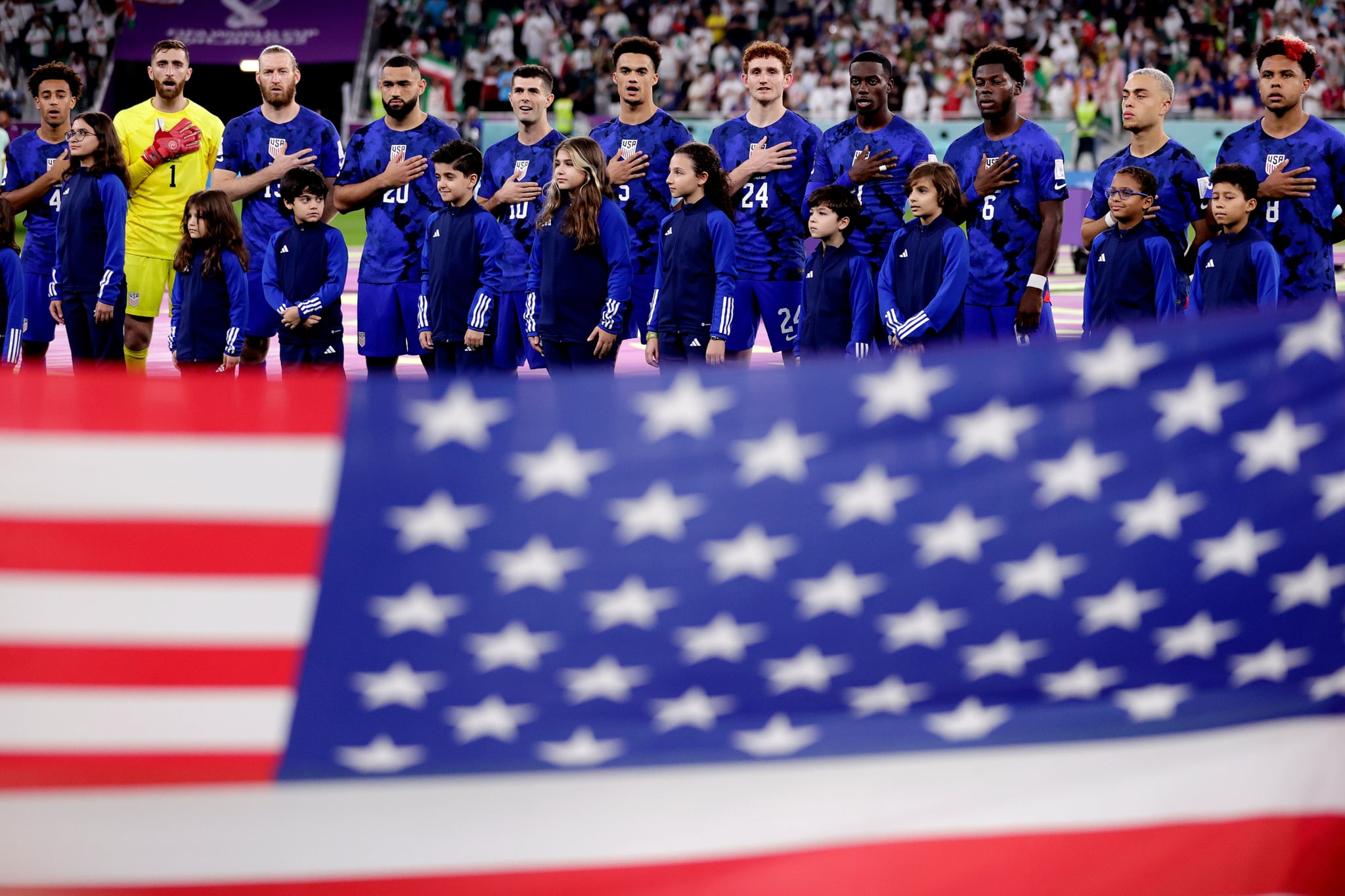 US National Teams Are Splitting World Cup Prize Money. The Internet Is Mad About It.