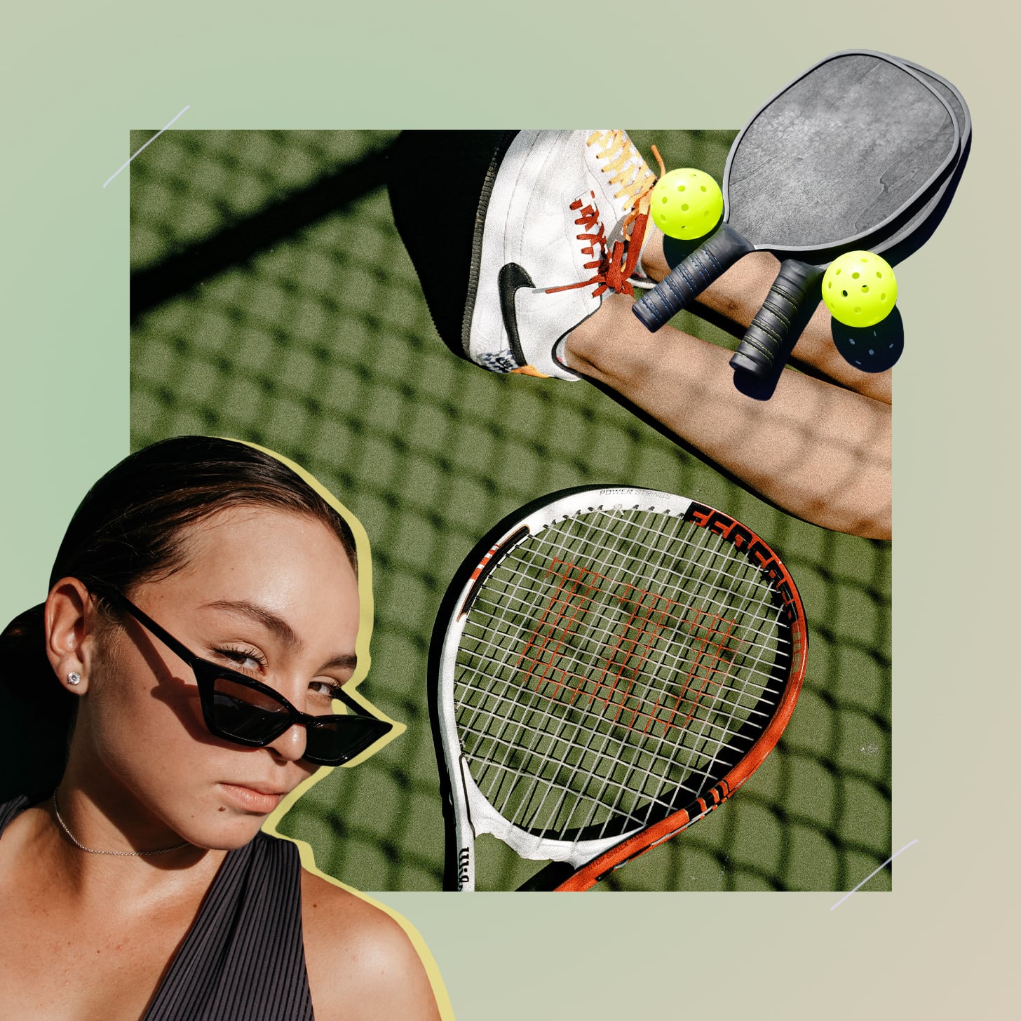 Why Racket Sports Are Taking Over Your Friend Group, TikTok, and Closet
