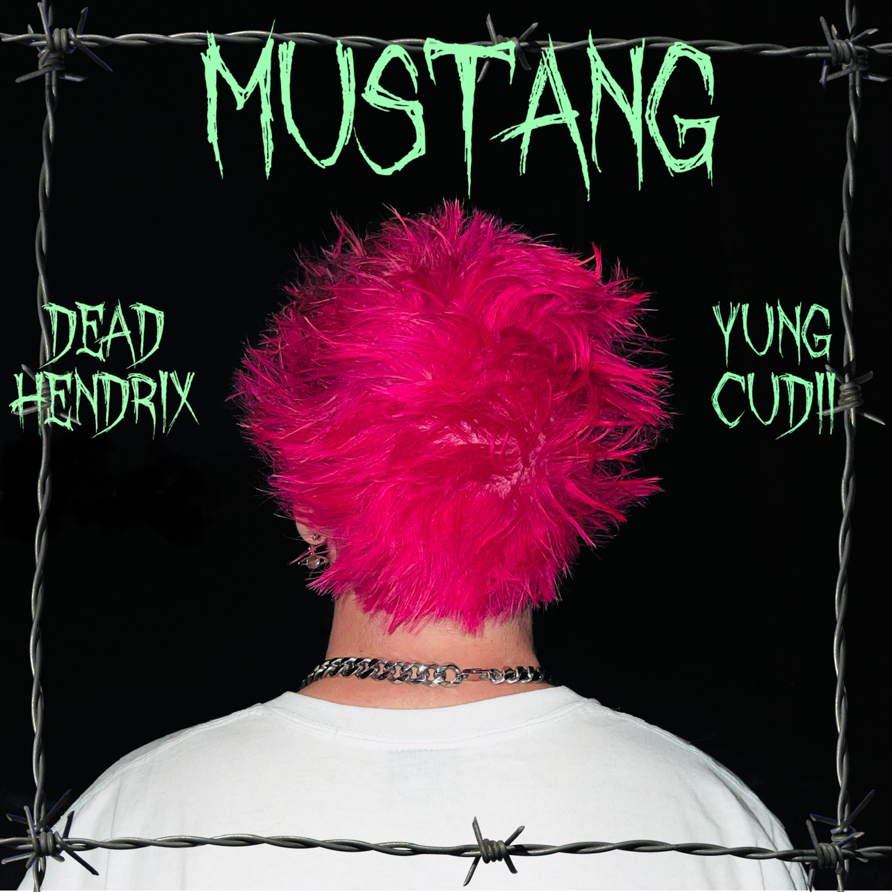 Dead Hendrix and Yungcudii have joined forces on a new single: Mustang