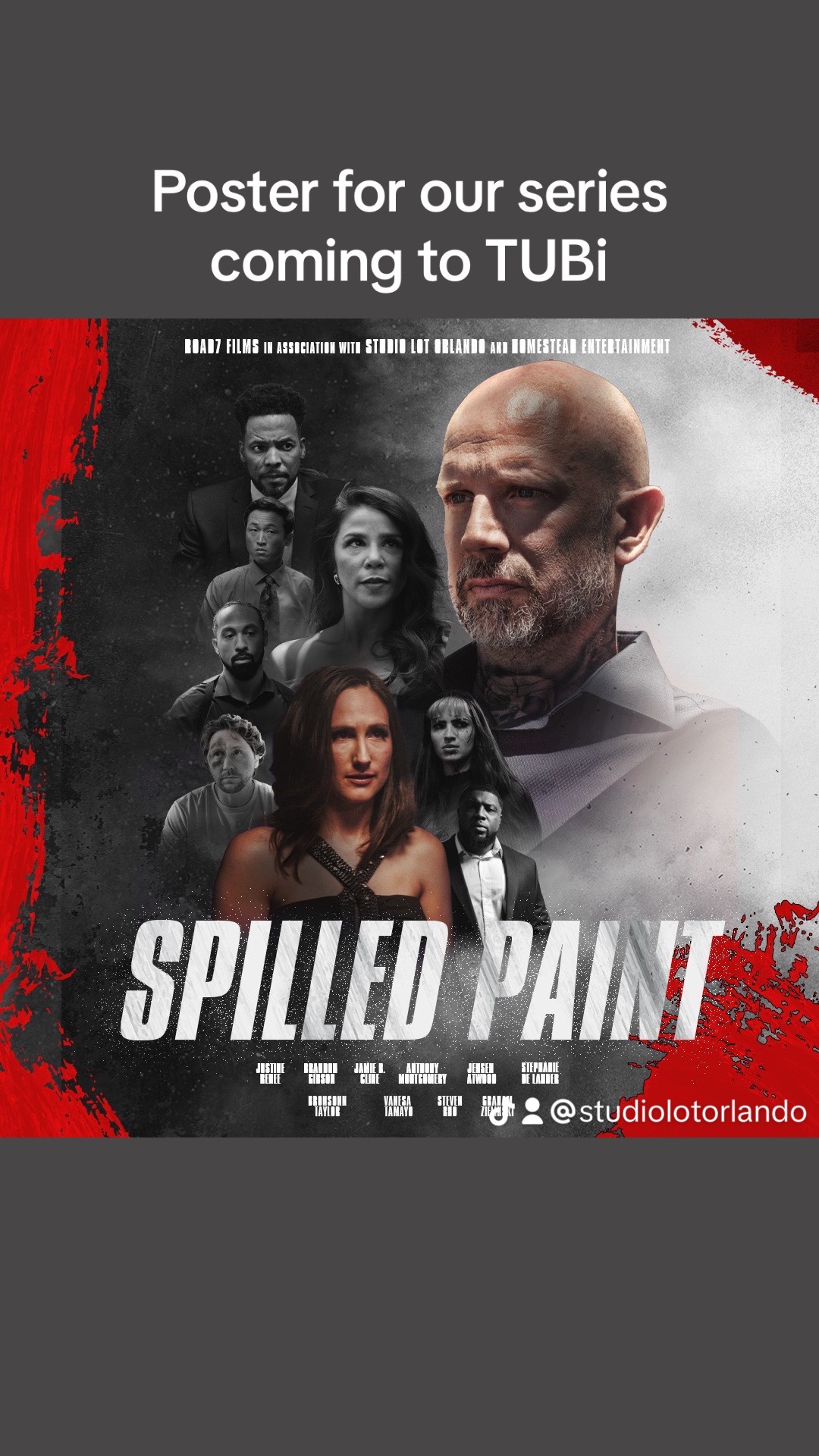 Central Florida TV Series “Spilled Paint” Coming Soon