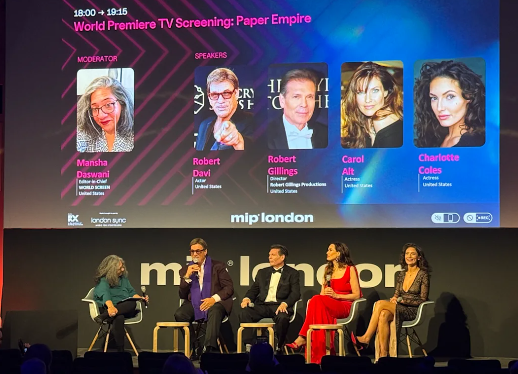 Paper Empire Makes a Grand Entrance at MIP London