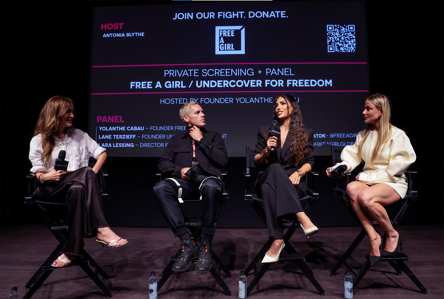 Inside the Glamorous Yet Gut-Wrenching Evening Hosted by Yolanthe Cabau: A Red Carpet with a Cause